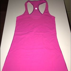 Lululemon racerback tank size 4.